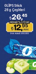 Olips Nane 28 gr Stick Şeker