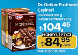 Dr. Oetker Profiterol 305 gr