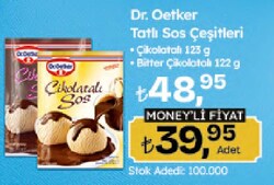 Dr. Oetker Çikolatalı Sos 123 gr