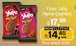 Ülker Yupo Jelly Metre Kola 50 gr