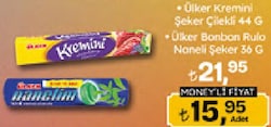 Ülker Kremini Çilekli 44 gr Şeker