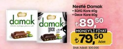 Nestle Damak Klasik Çikolata 60 gr