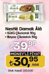 Nestle Damak Ala Gofret 30 gr