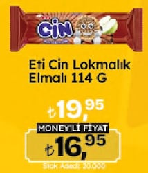 Eti Cin Lokmalık Elmalı 114 gr