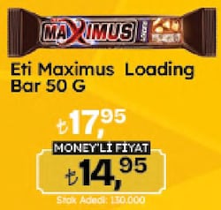 Eti Maximus Loading 50 gr