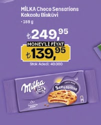 Milka Choco Sensations Bisküvi 156 gr