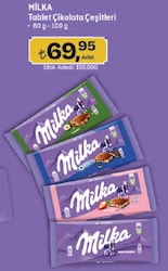 Milka Tablet Çikolata 100 gr