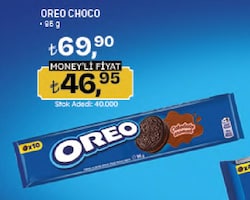 Oreo Choco Kakaolu Kremalı Bisküvi 95 gr