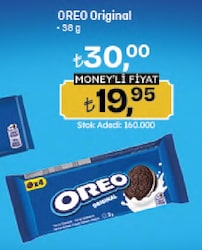 Oreo Kremalı Bisküvi 38 gr