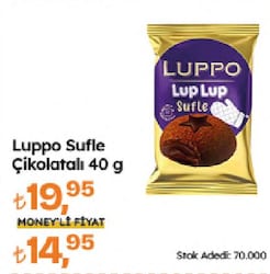 Şölen Luppo Lup Lup Sufle Çikolata 40 gr