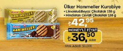 Ülker Hanımeller Limonlu Beyaz Çikolatalı Kurabiye 138 gr