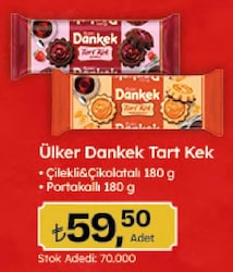 Ülker Dankek Çilekli Tart 180 gr