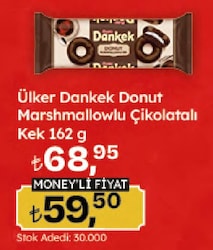 Ülker Dankek Donut Marshmallowlu 162 gr