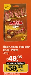 Ülker Albeni Mini Çikolata 89 gr