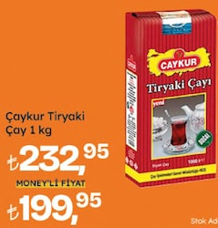 Çaykur Tiryaki 1 kg Çay