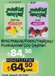Doğadan Mango Lime Yeşil Çay 18'li