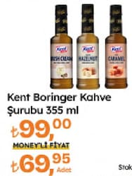 Kent Boringer Kahve Şurubu 355 ml