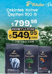 Tchibo Privat Kaffee Latin Grande Çekirdek Kahve 500 gr