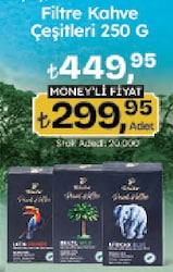 Tchibo Privat Kaffee Latin Grande Öğütülmüş Filtre Kahve 250 gr