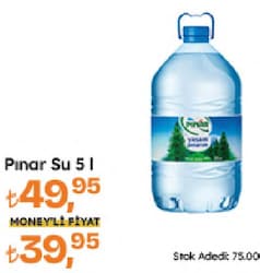 Pınar 5 lt Su