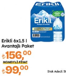 Erikli 6x1,5 lt Avantajlı Paket