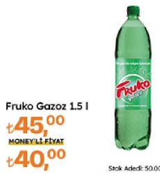 Fruko Gazoz 1.5 lt
