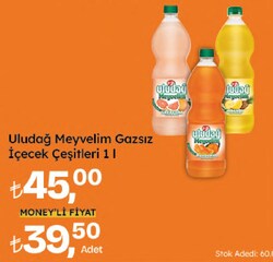 Uludağ Meyvelim Mandalina 1 lt