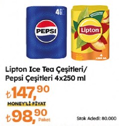 Lipton Ice Tea Limon 4x250 ml