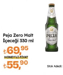 Peja Zero 330 ml Malt İçeceği
