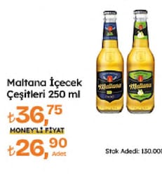 Maltana 250 ml Alkolsüz Malt İçecek