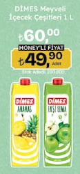 Dimes Meyve Suyu 1 lt