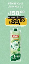 Dimes Cool Lime Özü 1 lt