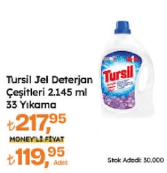 Tursil Sıvı Çamaşır Deterjanı 33 Yıkama 2.145 lt
