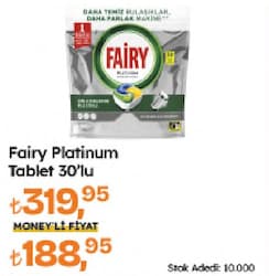 Fairy Platinum Tablet 30'lu