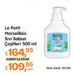 Le Petit Marseillais Pamuk Sütü Sıvı Sabun 500 ml