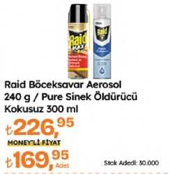 Raid Max Böceksavar Sprey 300 ml