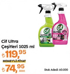 Cif Anında Etki Sakura 1025 ml