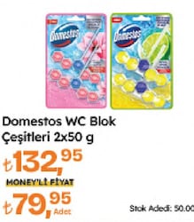 Domestos Tuvalet Bloğu 100 gr