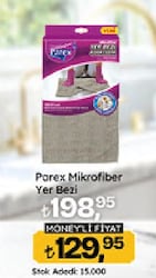 Parex Mikrofiber Yer Bezi