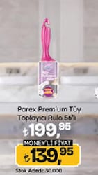 Parex Premium 56 Yaprak Rulo Tüy Toplayıcı