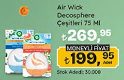 Air Wick Decosphere Oda Kokusu 75 ml