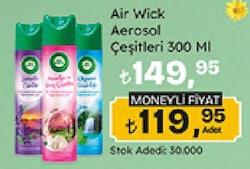 Air Wick Aerosol 300 ml Oda Kokusu