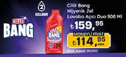 Cillit Bang Hijyenik Jel 500 ml Lavabo Açıcı