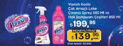 Vanish Kosla Elde Halı Şampuanı 850 ml