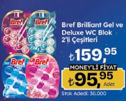 Bref Brilliant Gel Spring Rain 2x42 gr Klozet Bloğu