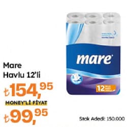 Mare 12'li Kağıt Havlu