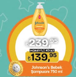 Johnson's Baby Bebek Şampuanı 750 ml