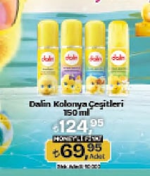 Dalin Bıcı Bıcı Bebek Kolonyası 150 ml