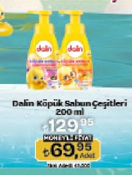 Dalin Geleceğin Yıldızı Orman Meyvesi 200 ml Köpük Sabun