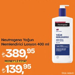 Neutrogena Yoğun Nemlendirici Losyon 400 Ml